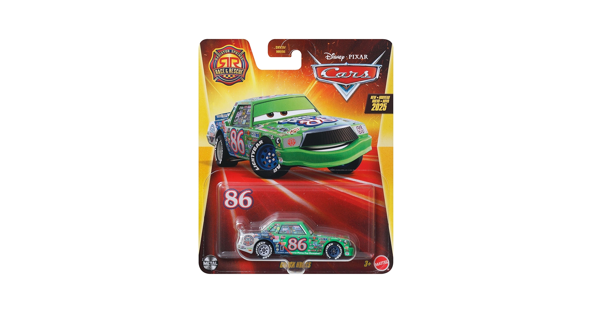 Amazon.com: Disney Cars 2025 Mattel 1:55 Scale Diecast